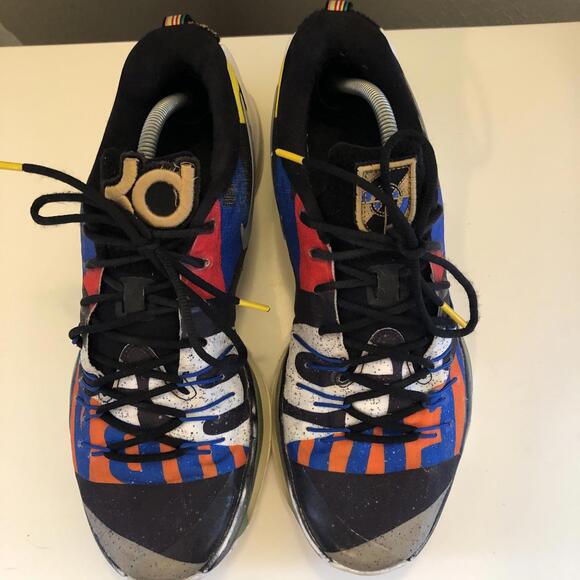 Nike KD 8 All Star Northern Lights 2016 Kevin Durant Basketball Size 12 P11 - Picture 5 of 8